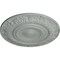 Ekena Millwork Biddix Ceiling Medallion (Fits Canopies up to 7 1/2"), 20 7/8"OD x 1 1/4"P, Primed White CM20BX - alternate 3